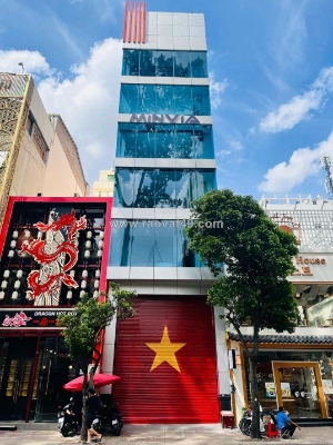 Cho thuê tòa nhà 2b cao thắng, phường 5, quận 3