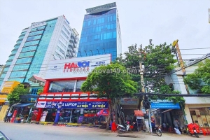 Cho thuê toà nhà 2mt 520 cách mạng tháng 8, p 11, quận 3