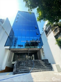 Cho thuê toà nhà 35-37 cách mạng tháng tám, p bến thành, q1