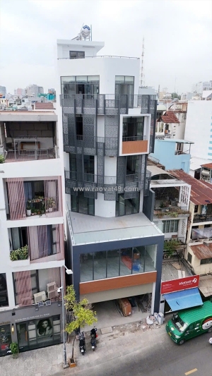 Cho thuê toà nhà 35a trần đình xu, phường cầu kho, quận 1