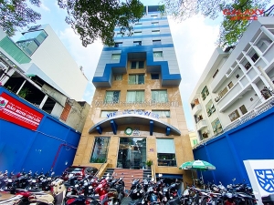 Cho thuê tòa nhà 402 nguyễn thị minh khai, p5, quận 3