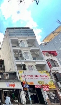 Cho thuê toà nhà cho thuê toà nhà 40-42 hai bà trưng, phường bến nghé, quận 1