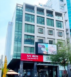 Cho thuê toà nhà mới 161 hai bà trưng, phường 6, q. 3