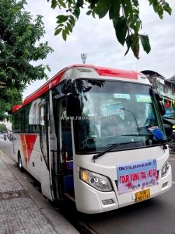 Cho thuê xe 29 chỗ -  sgc tourist