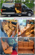 Cho thuê xe limousine 9 chỗ sang trọng, đẳng cấp - sgc tourist