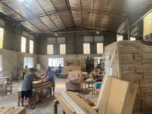 Cho thuê xưởng sản xuất p. phước tân, bh. gần đường võ nguyên giáp.