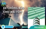 Chống bão cho nhà mái tôn – bảo vệ ngôi nhà của bạn