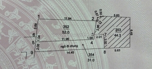 Chủ cần bán 52 m2 đa tôn, ô tô vào đất, giá 4.1 tỷ, lh 0985865658