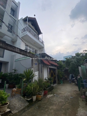 Chủ cần bán gấp lô đất góc đường trần văn sắc ( đường 44 củ) , thảo điền q2