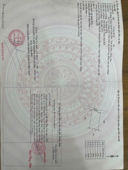 Chủ cần bán lô bình trung mt đường nhựa
cách đường 765 khoảng 700m