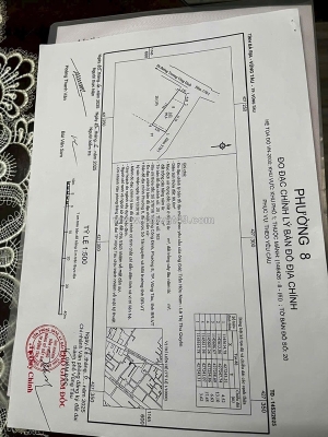 Chủ cần bánđất đẹp góc 2 mặt tiền hẻm 378/ đường trương công định ( phường 8 củ