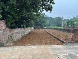 Chủ cần tiền bán nhanh lô đất 2 mặt tiền – thái bình, bình yên, khu cnc hòa lạc