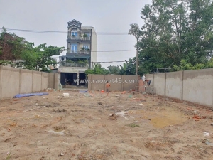 Chủ cần xử lý công việc gấp – bán nhanh đất mặt tiền võ văn hát, p. long