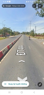 Chủ có 1 lô mặt tiền trục chính xuống long hải