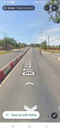 Chủ có 1 lô mặt tiền trục chính xuống long hải