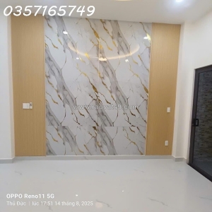 Chủ vè quê cần bán gấp nhà 3 tầng long bình – 61.6m², sổ riêng, giá chỉ 5.6 tỷ,