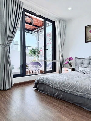 Chùa bộc 7 tầng thang máy  - full nội thất dt 46m2 gia 19.3 ty