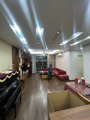 💥💥chung cư c6 trần hữu dực 133m2 căn góc 3pn đẹp ở luôn, 9.9  tỷ