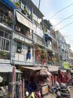 Chung cư duy tân shr tầng 3 41m2, vuông – tân bình s