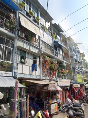 Chung cư duy tân shr tầng 3 41m2, vuông – tân bình s