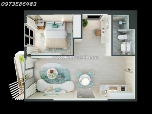 Chung cư giá rẻ ngay aeon mall, bigc bắc giang - 0973586483