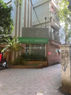 Chung cư newtatco đẹp - giá tốt - vị trí đắc địa tại phường vĩnh phúc, quận ba