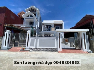 Chuyên thi công sơn tường, thạch cao nhà đẹp tại hà nội