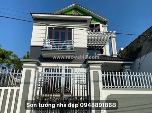 Chuyên thi công sơn tường, thạch cao nhà đẹp tại hà nội