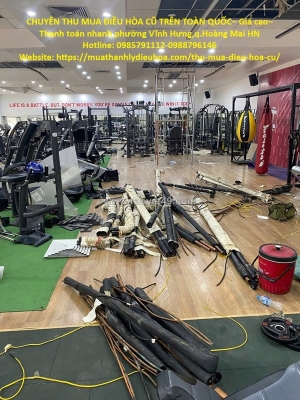 Chuyên thu mua điều hòa cũ trên toàn quốc– giá cao– thanh toán nhanh phường