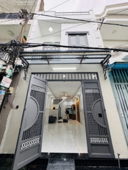 Cơ hội vàng! bán nhà 2 tầng 4x12m hẻm lê thúc hoạch tân phú, sổ hồng, chỉ 5.7