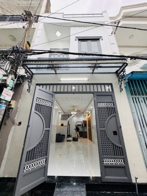 Cơ hội vàng! bán nhà 2 tầng 4x12m hẻm lê thúc hoạch tân phú, sổ hồng, chỉ 5.7