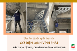 Có nên mua máy lạnh giấu trần mitsubishi heavy hay không? thầu chuyên lắp tại quận 8