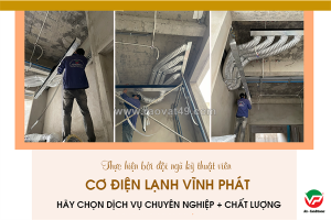 Có nên mua máy lạnh giấu trần mitsubishi heavy hay không? thầu chuyên lắp tại quận 8
