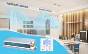 Có những lựa chọn nào từ máy lạnh âm trần ống gió fdmnq dòng thương mại daikin