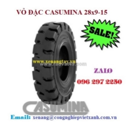 Công nghệ cao su đặc nguyên khối của casumina