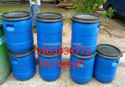 Công ty phước đạt chuyên cung cấp phuy nhựa 50 lít – giá tốt – giao hàng toàn quốc