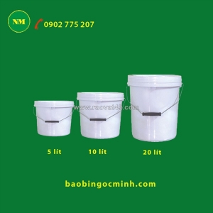 Công ty sản xuất xô nhựa pp tại tp hcm