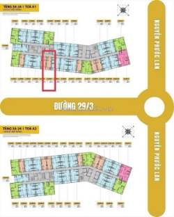 Cora tower : a12422 cần bán nhanh căn hộ chung cư phường hòa xuân, cẩm lệ, đà