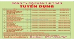Cty thi trần tuyển nv thu mua, kế toán, kỹ sư, thợ hàn & các vị trí khác