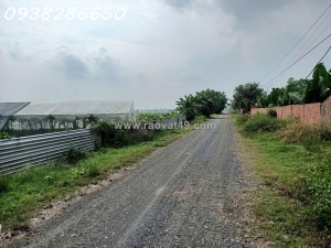 Củ chi bán mảnh đất tại xã trung lập hạ rộng 3375m2 - giá  9 tỷ 300 triệu