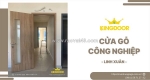 Cửa gỗ công nghiệp tại linh xuân | chất lượng & thẩm mỹ