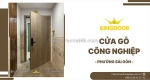 Cửa gỗ công nghiệp tại phường sài gòn | đẹp, bền, tiết kiệm