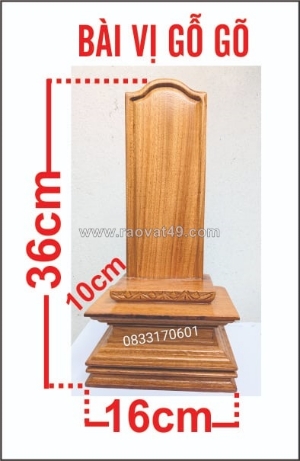 Cửa hàng bán bài vị gỗ tại sài gòn, bán bài vị gia tiên tại tp.hcm