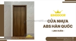 Cửa nhựa abs hàn quốc tại linh xuân | lựa chọn bền vững