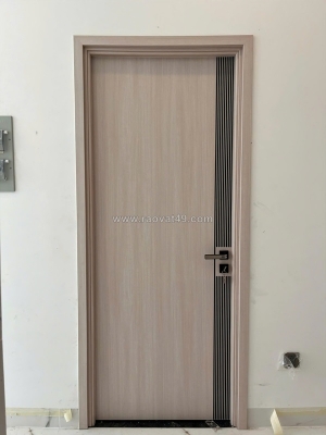 Cửa nhựa composite giả gỗ - hiện đại, sang trọng