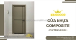 Cửa nhựa composite tại phường sài gòn | bền đẹp, giá tốt