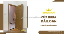Cửa nhựa đài loan phường sài gòn | bền đẹp, giá tốt