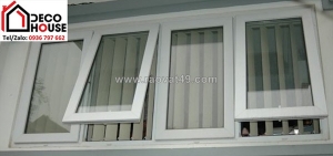 Cửa sổ nhôm xingfa mở hất – lựa chọn hoàn hảo cho nhà cao tầng