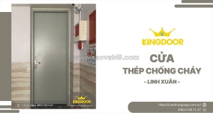 Cửa thép chống cháy tại linh xuân | an toàn & báo giá nhanh