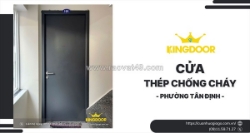 Cửa thép chống cháy tại phường tân định | nhanh & uy tín